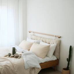 Leather Headboard Cushion Rail - Cushion Sold Separately - thumbnail 4
