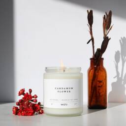Personalized Gift-Wrap Candle // All Natural Essential Oil - thumbnail 4