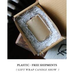 Personalized Gift-Wrap Candle // All Natural Essential Oil - thumbnail 3