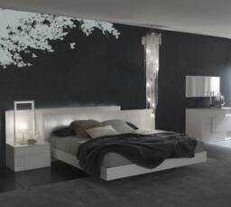 Large Wall Tree Top Nursery Decal Art With Birds 1148 - 5 Feet Wide - thumbnail 1