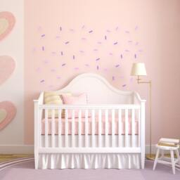 Sprinkles Wall Decal, Sprinkle Decorations, Kids Wall Sprinkles Baby Room Decor, Nursery Decals - thumbnail 3