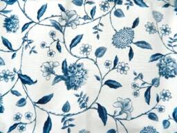 Williamsburg NassauWindow Valance/Lined & Corded Rod Pocket Scalloped - thumbnail 2
