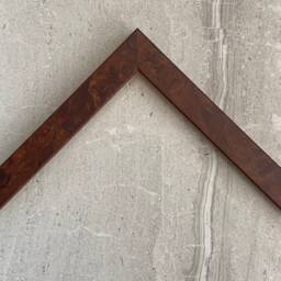 Walnut Wood Picture Frame, Custom Made-To-Order Sizes - thumbnail 3