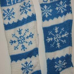 Personalized Hand Knitted Christmas Stocking - thumbnail 2