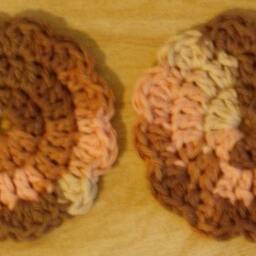 Wash Cloth Set - Face Cotton Brown - thumbnail 2