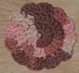 Wash Cloth Set - Face Cotton Brown - thumbnail 3