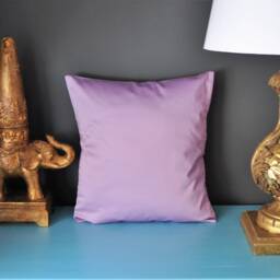 Lilac Cotton Cushion, Outdoor Pillow, Child Cishion, Cushion - thumbnail 2