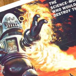 Home Wall Art Print Vintage The Invisible Boy Metal Film Poster Sci Fi Movie Advert B Plaque, Waterproof, 200mm X 305mm - thumbnail 3