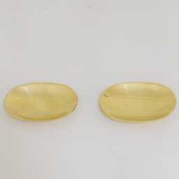 Unlacquered Brass Soap Dish, Countertop Bar Holder, Caddy - thumbnail 4