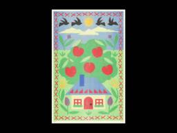 Cottage Risograph Print - thumbnail 1