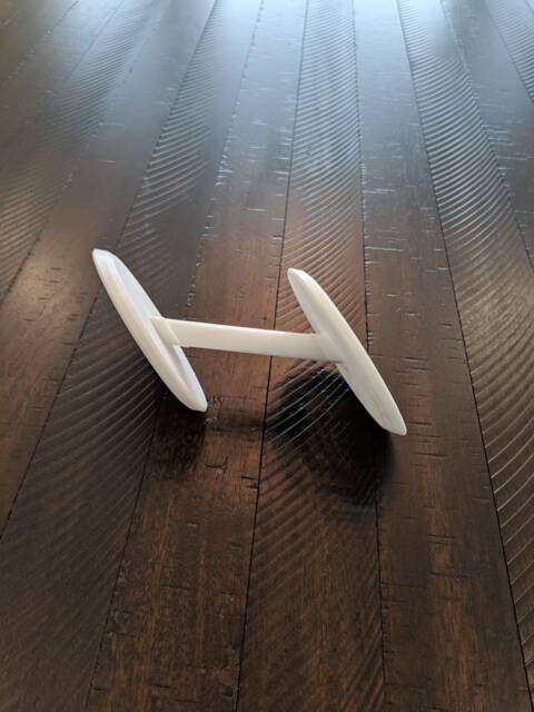 Wobbler -- Interesting Rolling Object - image 1