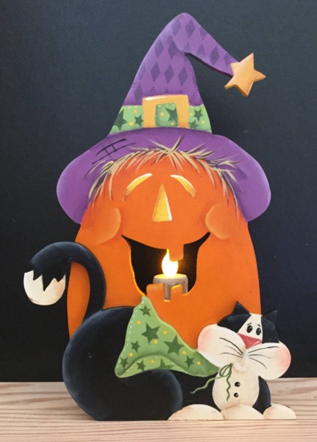 Halloween Magic Table Light