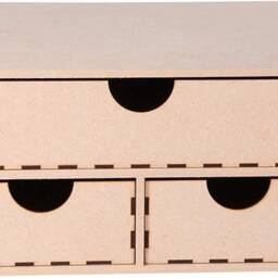 storage Drawers For Ikea Kallax Unit, Craft Room - 1 Wide 2 Small - thumbnail 3