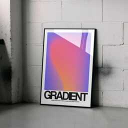 Aesthetic Poster/Print For Room Wall Art, Art Trendy Poster Design, Bedroom Or Kitchen, Brand Posters - thumbnail 3