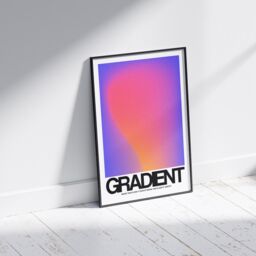 Aesthetic Poster/Print For Room Wall Art, Art Trendy Poster Design, Bedroom Or Kitchen, Brand Posters - thumbnail 2