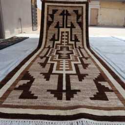 3x8 Ft Luxury Brand New Rug - Afghan Kazak White Runner Medallion Turkish Area Rug, Beautiful Living Room - thumbnail 4