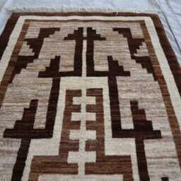 3x8 Ft Luxury Brand New Rug - Afghan Kazak White Runner Medallion Turkish Area Rug, Beautiful Living Room - thumbnail 3