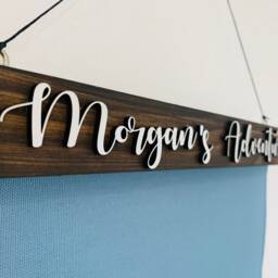 Laser Cut Personalized Pin Badge Display/Blank Canvas Wall Hanging Enamel Pin Holder Htv Blanks Patch Ban - thumbnail 2