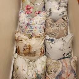 Beautiful Hand Made Cushion Cover Decorative Scatter Voyage Maison - thumbnail 2
