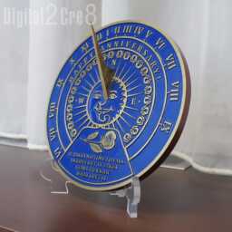 Sundial With Your Message Cast Into It. A Perfect Personal Gift To Tell Someone You Love Just How Special They Are - thumbnail 3