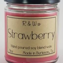 strawberry Candle - thumbnail 2