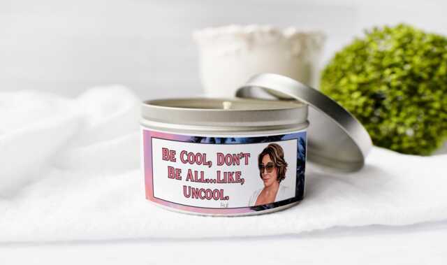 The Real Housewives Of New York Uncool Candle Countess Luann 8Oz 16Oz Rhony - image 1