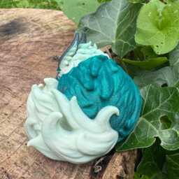 Verdant Prowler Vulpin 8cm X 7.5cm 5cm 3D Printed Figure - thumbnail 4