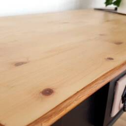 Solid Wood Console Table Gothic Country Style Hallway Table - thumbnail 4