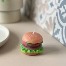 Candle Hamburger, Chicken Nuggets, Fries, Fried Candles Or Wax Melts- Novelty Food Lookalike Gift - Funny Joke Unique Chips - thumbnail 2