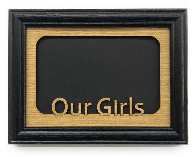 Our Girls Picture Frame - 5x7 Holds 4x6 Photo - image 1