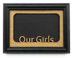 Our Girls Picture Frame - 5x7 Holds 4x6 Photo - thumbnail 1
