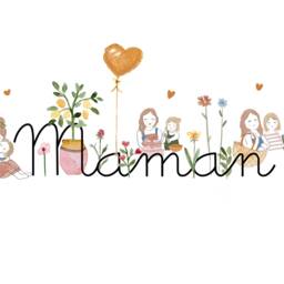 Mother's Day Card, Mom Illustration Poster, Customizable Gift - thumbnail 2