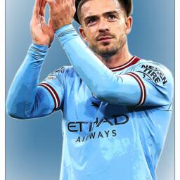 Jack Grealish 2022/23 Digital Art Print - On Foamex Board Or Photo Paper - thumbnail 2