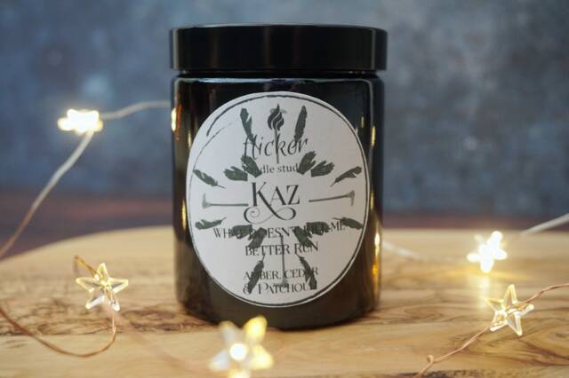 Kaz - Six Of Crows Soy Wax Candle - image 1