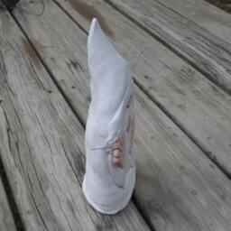 Smashed White Wizard Clay Sculpture - thumbnail 4