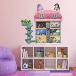 Gabby's Dollhouse Wall Sticker - The Art Kids Decal - thumbnail 2