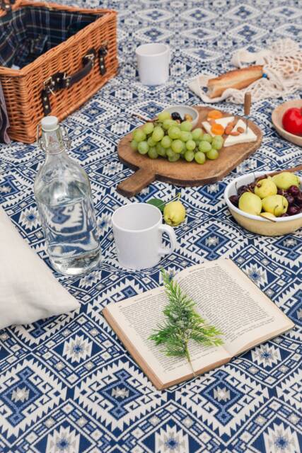 Clearance-Oversized Cotton Blanket, Turkish Throw Blanket, Mustard Picnic Throw, Kilim Pattern Table Cloth, Colorful Bedspread, Housewarming Gift - image 1