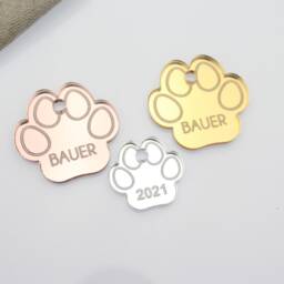 Dog Loss Gift - Sympathy Memorial Pet Personalised Decoration Ornament - thumbnail 3