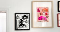 Mi Casa Es Su Art Print - Housewarming Gift - Digital Download - thumbnail 1
