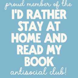 I'd Rather Stay At Home & Read - Acotar, Book Posters, Quotes Print, Bookish, Lover Art Print Romantasy Romance, Funny - thumbnail 2