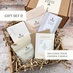 Wedding Gift For Couple Unique Personalised Candle Hand Poured Scented Candle - thumbnail 4