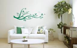 Large Tree Branches - Decorative Matt Vinyl Wall Art Sticker Decal Mural. Home, Wall, Window, Mirror Decor. Living Room, Bedroom. Nature - thumbnail 1