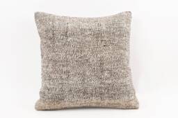 Embroidered Turkish Kilim Pillow 18''x18'' Home Decor - thumbnail 1