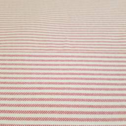 Small Blue & Red Ticking.striped Pillow Cover.white..farmhouse Pillows.farmhouse Decor.country Living Decor Stripes - thumbnail 2
