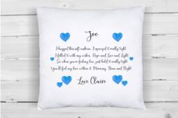 Personalised Hug Cushion - thumbnail 1
