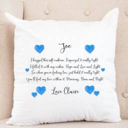 Personalised Hug Cushion - thumbnail 2