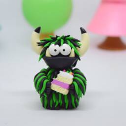 Personalise Your Own Monster, Customised Figure, Gift For Best Friend - thumbnail 4