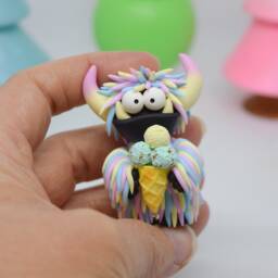 Personalise Your Own Monster, Customised Figure, Gift For Best Friend - thumbnail 3
