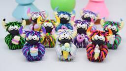 Personalise Your Own Monster, Customised Figure, Gift For Best Friend - thumbnail 1