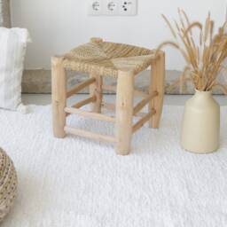 Large White Area Rug 200x300cm, Rug, Living Room Neutral Color Bedroom Kids Boho Decor, Nursery Carpet - thumbnail 2